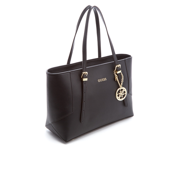 Guess Women S Isabeau Tote Bag Black Guess Women S Isabeau Tote Bag Black Image 4