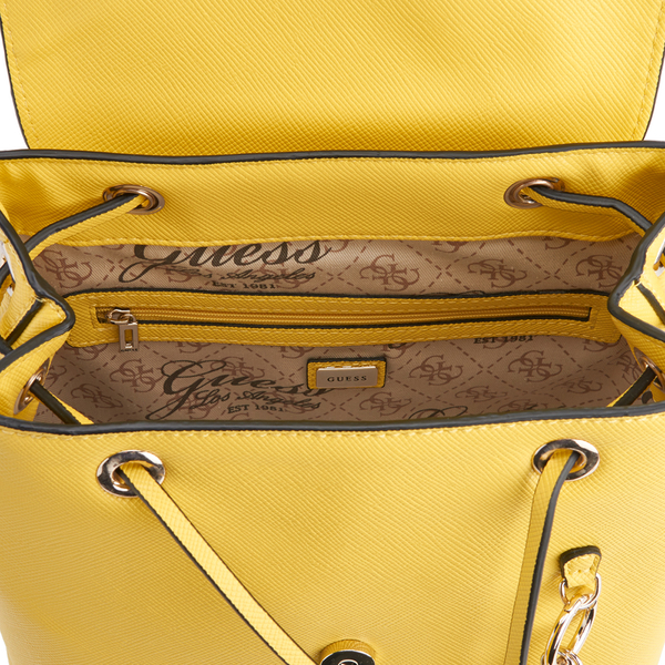 Guess Yellow Backpack Guess Yellow Backpack