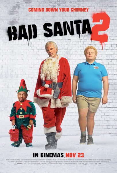 Re: Santa je pořád úch*l / Bad Santa 2 (2016)