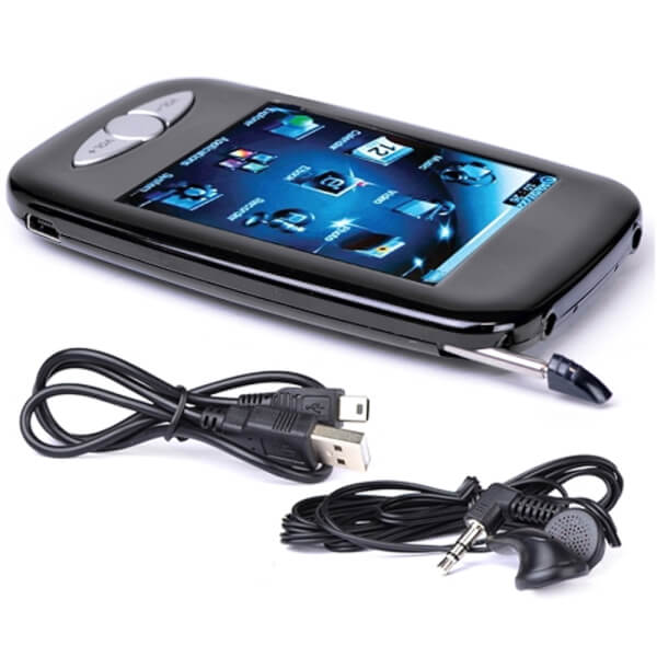 Eclipse 4GB MP3 USB 2.0 2.8"" Touchscreen Digital Music/Video Player