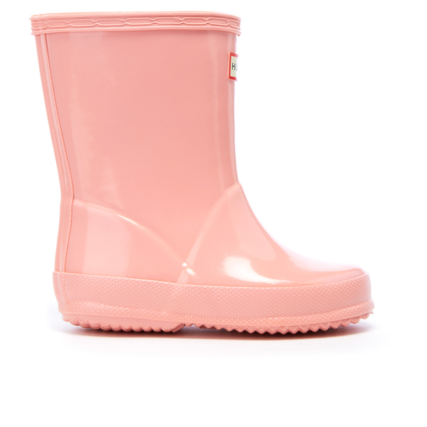 neon pink hunter wellies