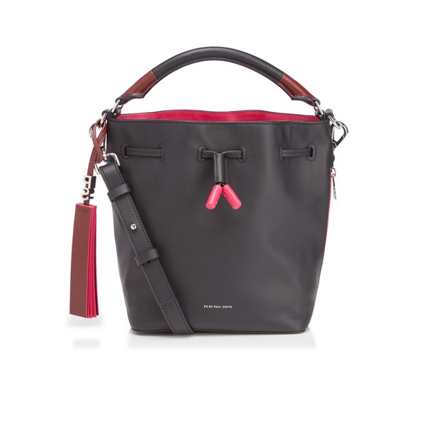 Ps By Paul Smith Women S Leather Mini Bucket Bag Black Ps By Paul Smith Women S Leather Mini Bucket Bag Black Image 1