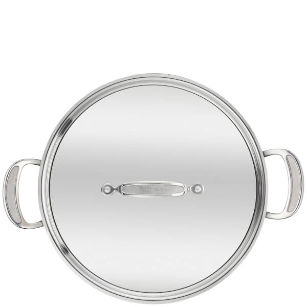 Jamie Oliver by Tefal H8039944 Stainless Steel NonStick Shallow Pan