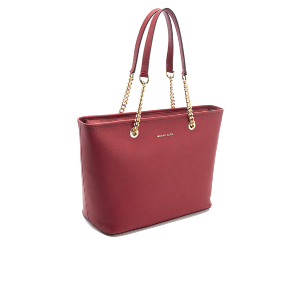 michael kors jet set zip tote