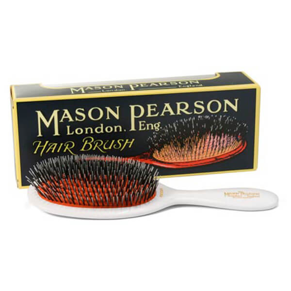 Mason Pearson Popular Bristle and Nylon Brush BN1 Ivory Buy