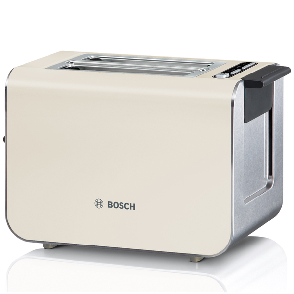 Bosch TAT8617GB Cream Styline 2 Slice Toaster Homeware