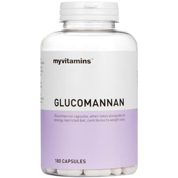Myvitamins Glucomannan, 180 Capsules