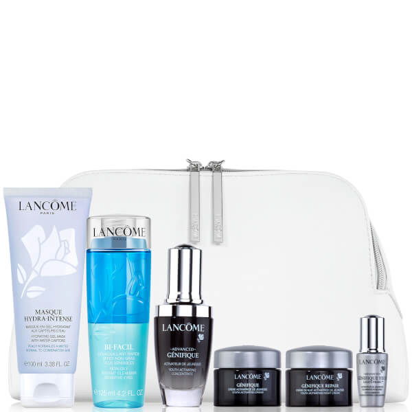 Lancôme Skincare Essentials Set Free Shipping Lookfantastic