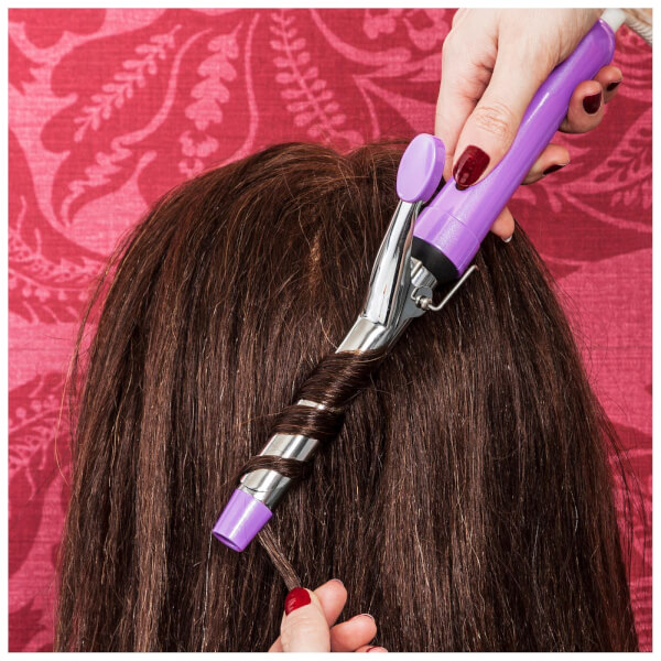 Carmen C81003V Hair Curling Tong Purple IWOOT