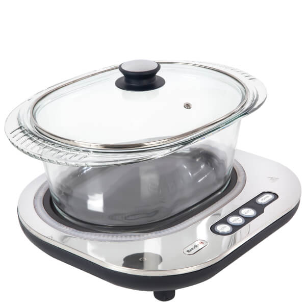 Breville VTP140 Glass 4L Slow Cooker IWOOT