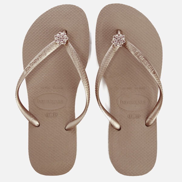 Rose Gold Flip Flops : Havaianas Slim 4000-030-3581 Womens Flip Flops in Rose Gold | Bitcoin Bot App