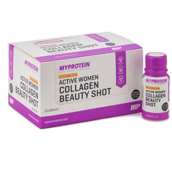 Active Women Collagen Beauty Shot - Mixed Berry - 12 x 60ml
