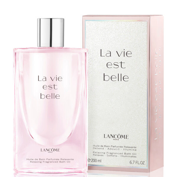 Lancôme La Vie Est Belle Bath Oil 200ml | Free Shipping | Lookfantastic