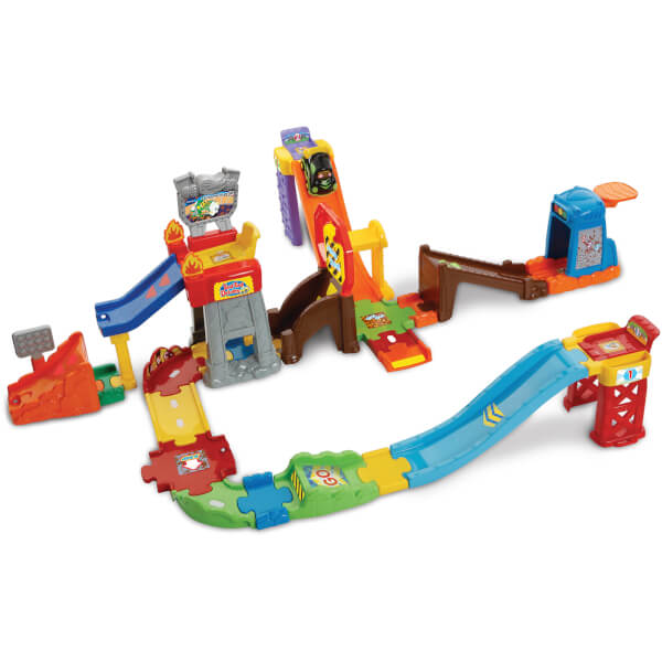Vtech TootToot Drivers Extreme Stunt Set IWOOT