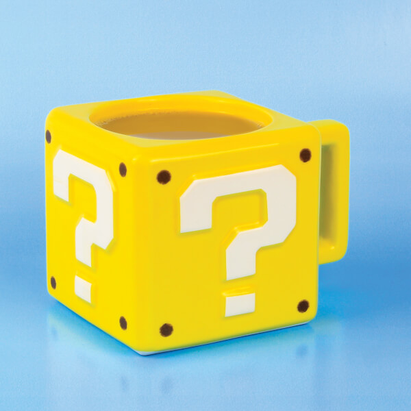 Image result for Mario Block mug