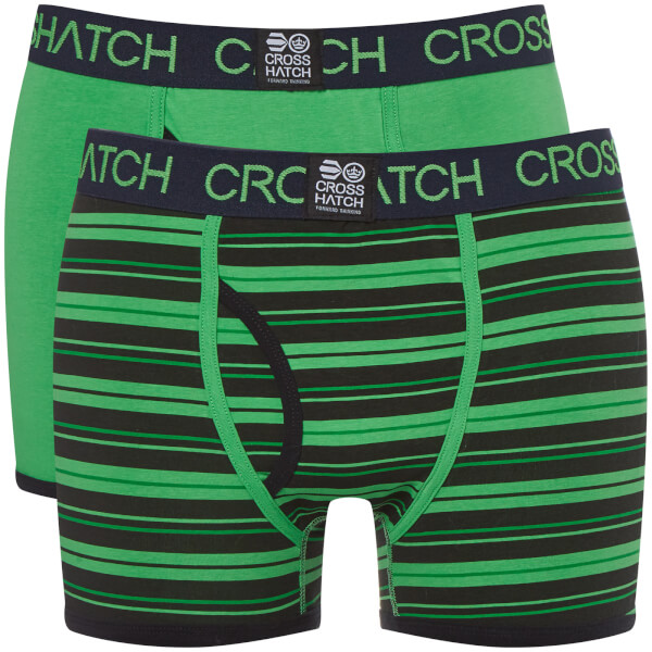 Download Crosshatch Men's 2 Pack Deckster Boxer Shorts - Classic ...