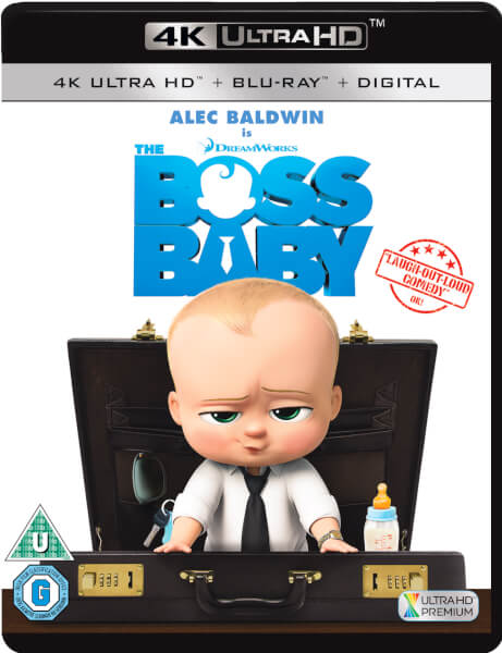 The Boss Baby - 4K Ultra HD Blu-ray | Zavvi
