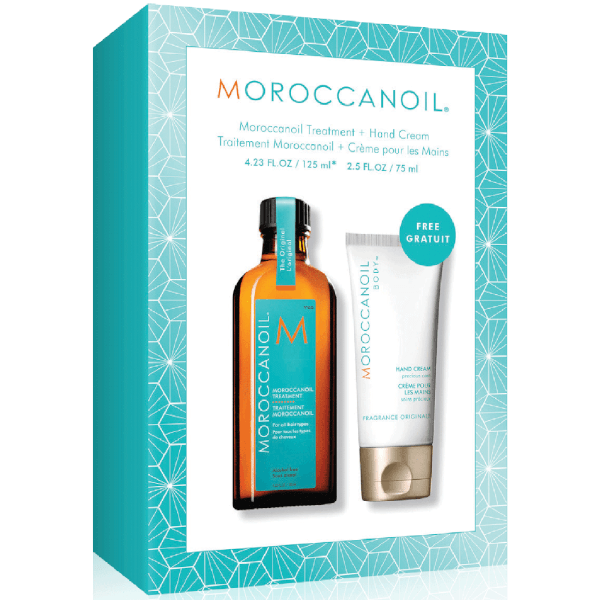 Moroccanoil Treatment Original 125ml (25% Extra Free) with FREE Moroccanoil Hand Cream 75ml (Worth £52.85)