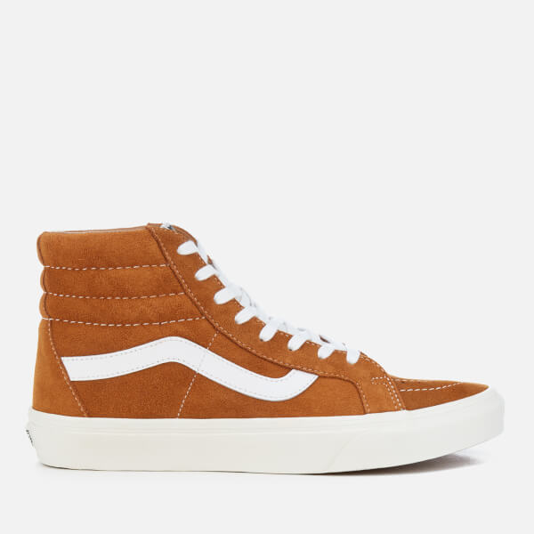 VANS SK8HI REISSUE RETRO SPORT GLAZED GINGER TRAINERS VANS SK8HI REISSUE RETRO SPORT GLAZED GINGER TRAINERS