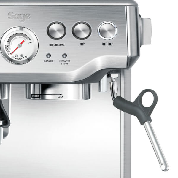 Sage BES875UK Barista Express BeantoCup Coffee Machine with