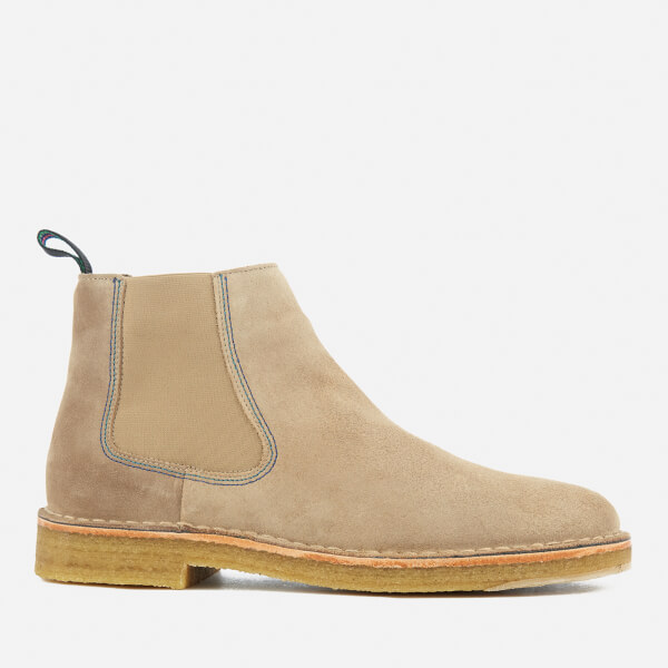 PS by Paul Smith Men's Dart Suede Chelsea Boots - Taupe - Free UK ...