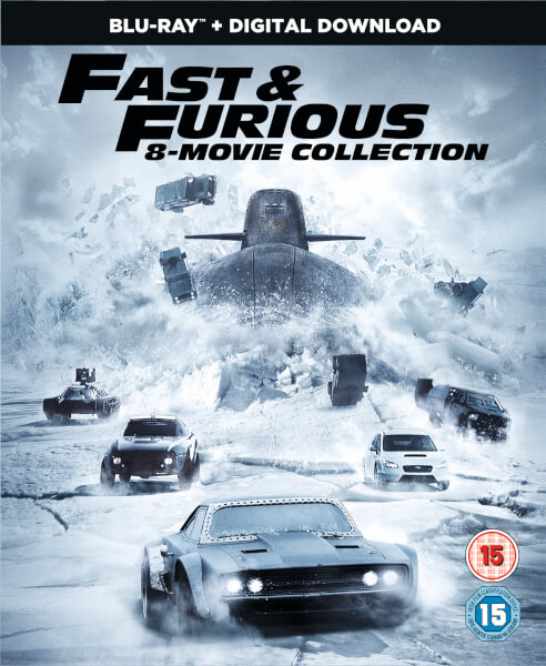 Fast & Furious 8-Film Collection (Digital Download) Blu ...