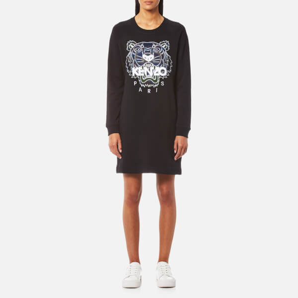 kenzo sweatshirt dress womens