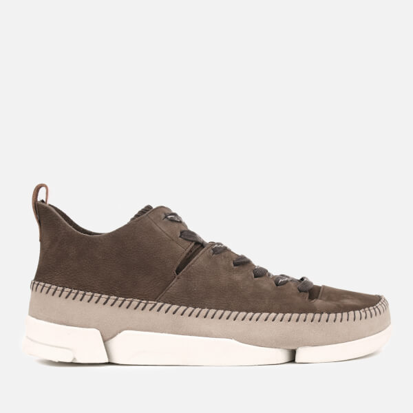 Clarks Originals Mens Trigenic Flex Shoes Peat Nubuck Clarks Originals Mens Trigenic Flex Shoes Peat Nubuck