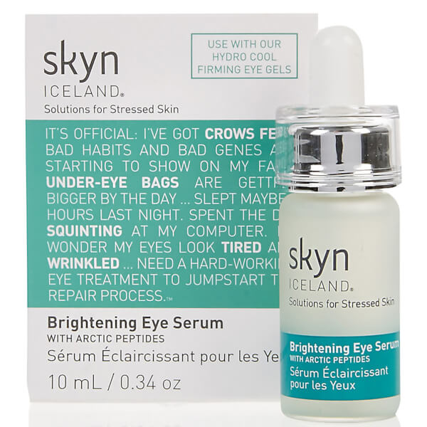 skyn ICELAND Brightening Eye Serum 10ml SkinStore