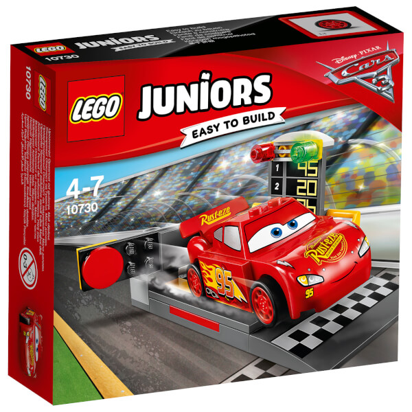 LEGO Juniors: Cars 3 Lightning McQueen Speed Launcher ...