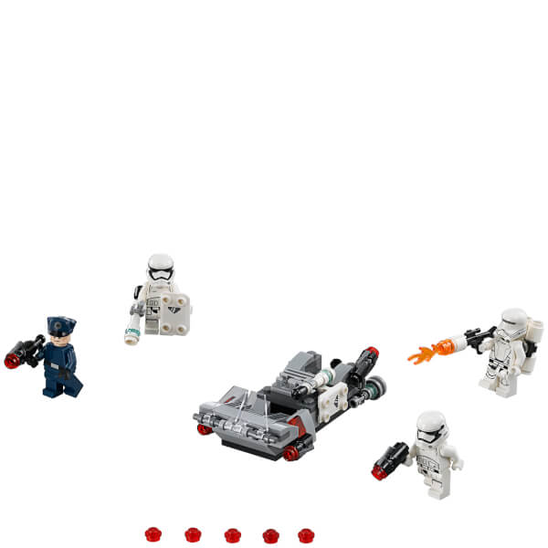 LEGO Star Wars: First Order Transport Speeder Battle Pack ...
