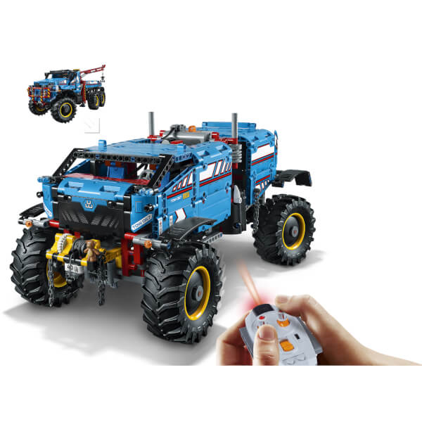 LEGO Technic 6x6 Remote Control All Terrain Tow Truck (42070) IWOOT