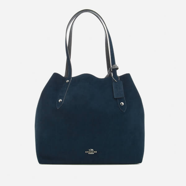 Coach Women's Large Market Tote Bag Mineral Black