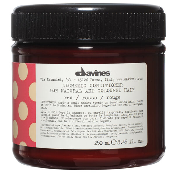 Davines Alchemic Conditioner Red 250ml Buy Online At RY