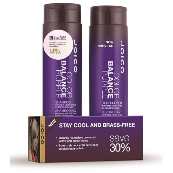Joico Color Balance Purple Shampoo And Conditioner Duo Pack 2 x 300ml Buy Online At RY