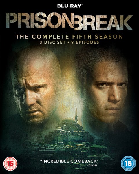 Prison Break Season 1 Torrent Mkv