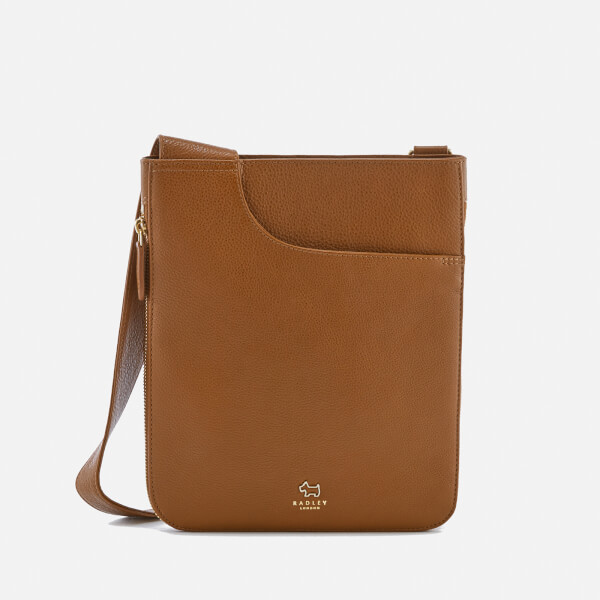 Radley Women's Pockets Medium Ziptop Cross Body Bag Tan