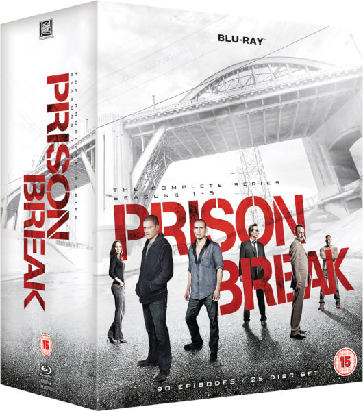 Prison Break - Season 1 Complete - 01torrentnet