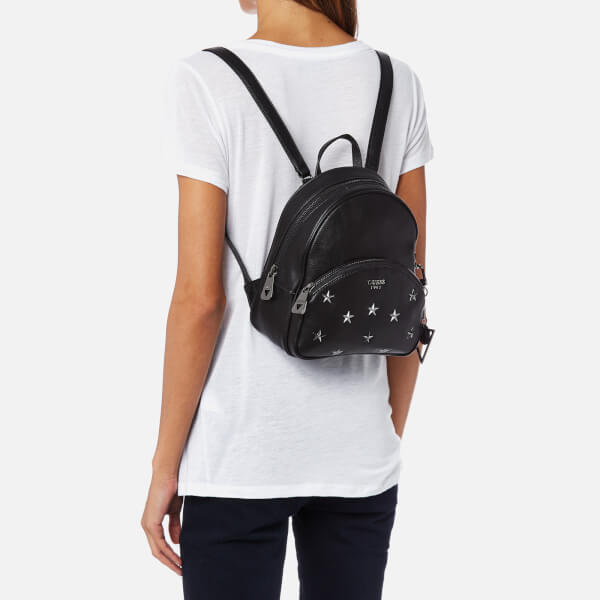 Black And White Guess Mini Backpack Paul Smith