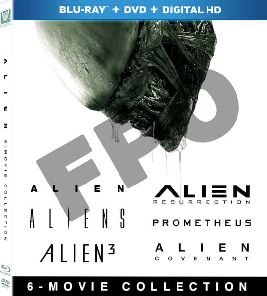 Alien 1 6 Steelbook Zavvi Exclusive Limited Edition Uk