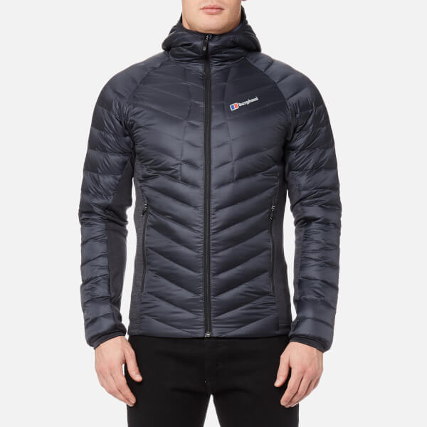 Berghaus Men's Tephra Stretch Down Jacket Carbon Clothing