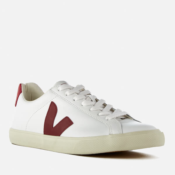 Veja Women's Esplar Low Leather Trainers - Extra White ...
