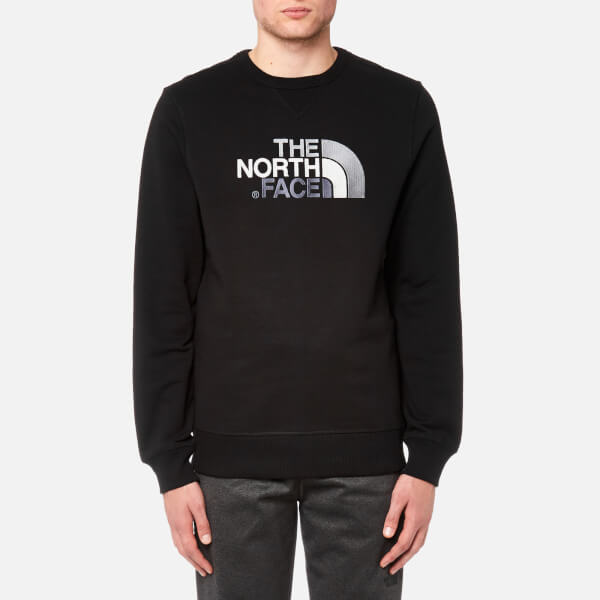 Download The North Face Men's Drew Peak Crew Neck Sweatshirt - TNF ...