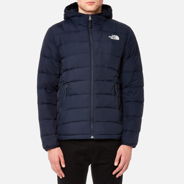 The North Face Men's La Paz Hooded Jacket - Urban Navy/High Rise Grey ...