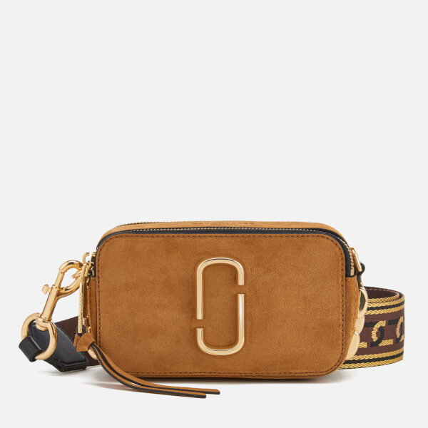 Marc Jacobs Women's Chain Snapshot Cross Body Bag Mustard