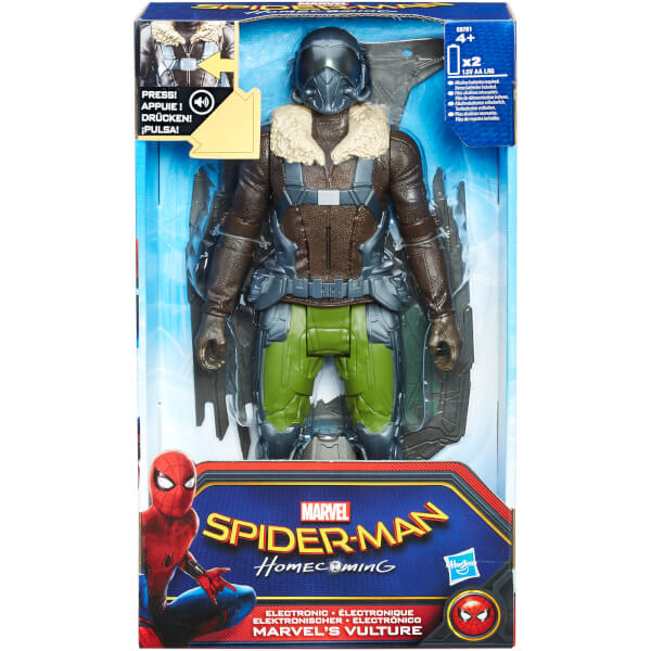 Marvel Spider-Man: Homecoming 12 Inch Electronic Vulture ...