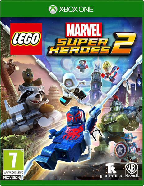 Image result for lego marvel superheroes 2 xbox one