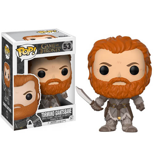 Game Of Thrones Tormund Pop Vinyl Figure Pop In A Box UK