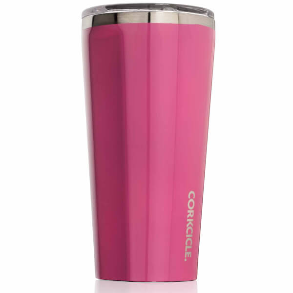 Corkcicle Canteen Triple Insulated Tumbler 16oz Pink IWOOT