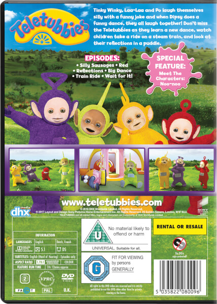 Teletubbies - Brand New Series - Silly Fun DVD | Zavvi